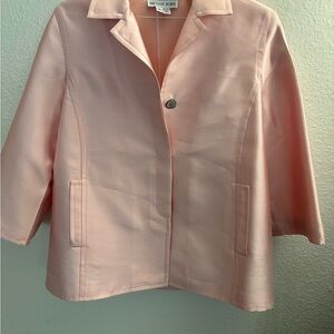 Michael Boris Silk Vintage Jacket